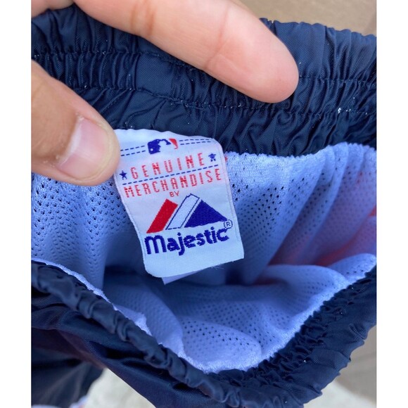 3T MLB Genuine Merchandise by majestic Boston red socks red and blue track pants - Picture 3 of 3